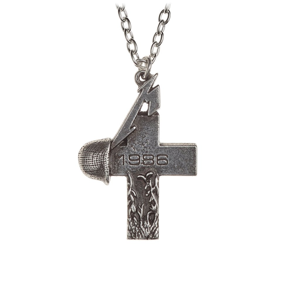 Metallica Master of Puppets Pendant - Alchemy of England - 1