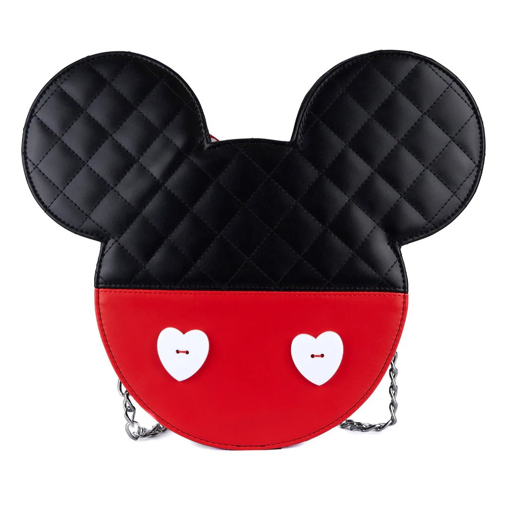 Mickey and Minnie Mouse Love Reversible Crossbody Bag - Loungefly - 3