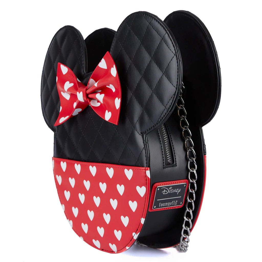 Mickey and Minnie Mouse Love Reversible Crossbody Bag - Loungefly - 2