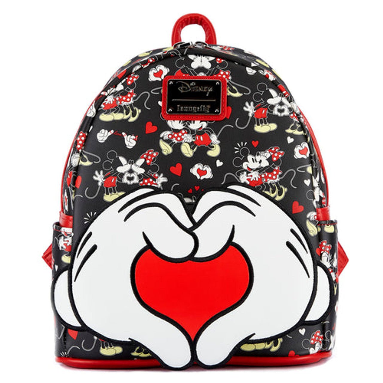Mickey & Minnie Mouse Love Mini Backpack - Loungefly - 1