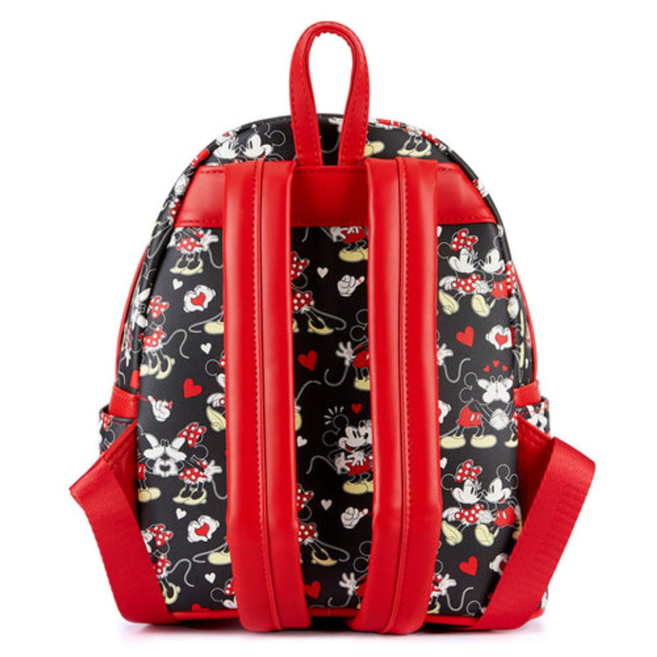 Mickey & Minnie Mouse Love Mini Backpack - Loungefly - 2