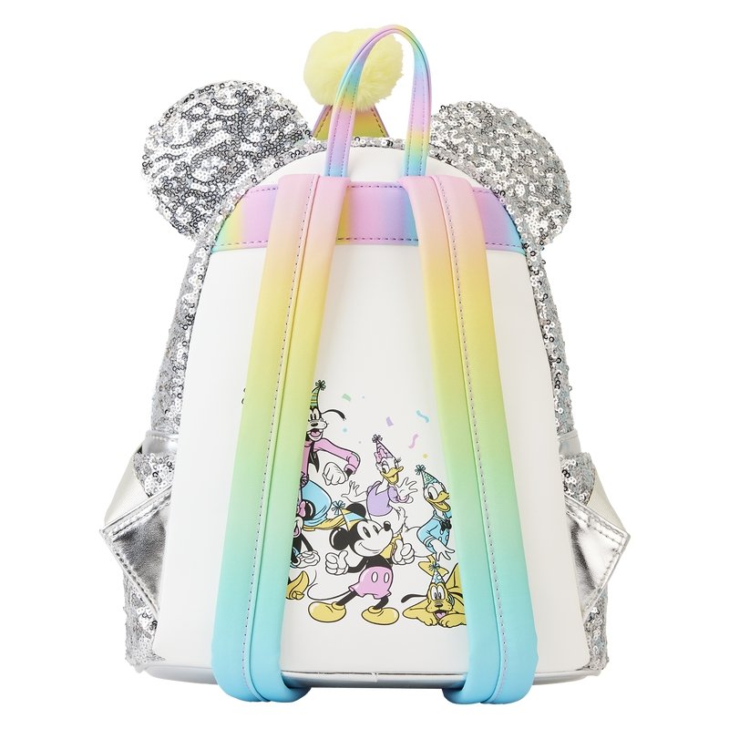 Mickey Mouse and Friends Birthday Celebration Mini Backpack - Loungefly - 5