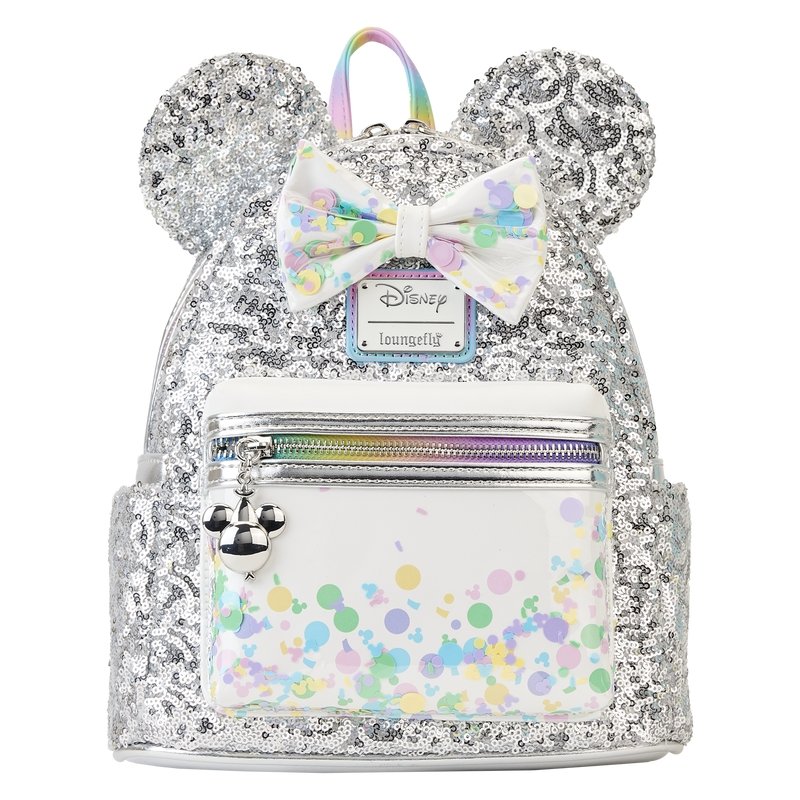 Mickey Mouse and Friends Birthday Celebration Mini Backpack - Loungefly - 1
