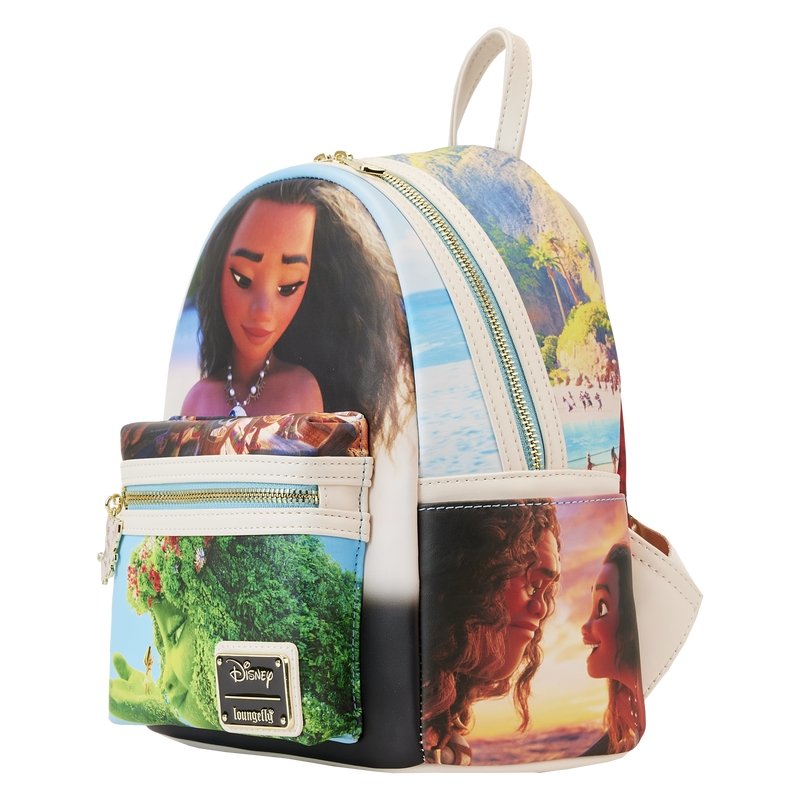 Moana Princess Scene Series Mini Backpack - Loungefly - 4