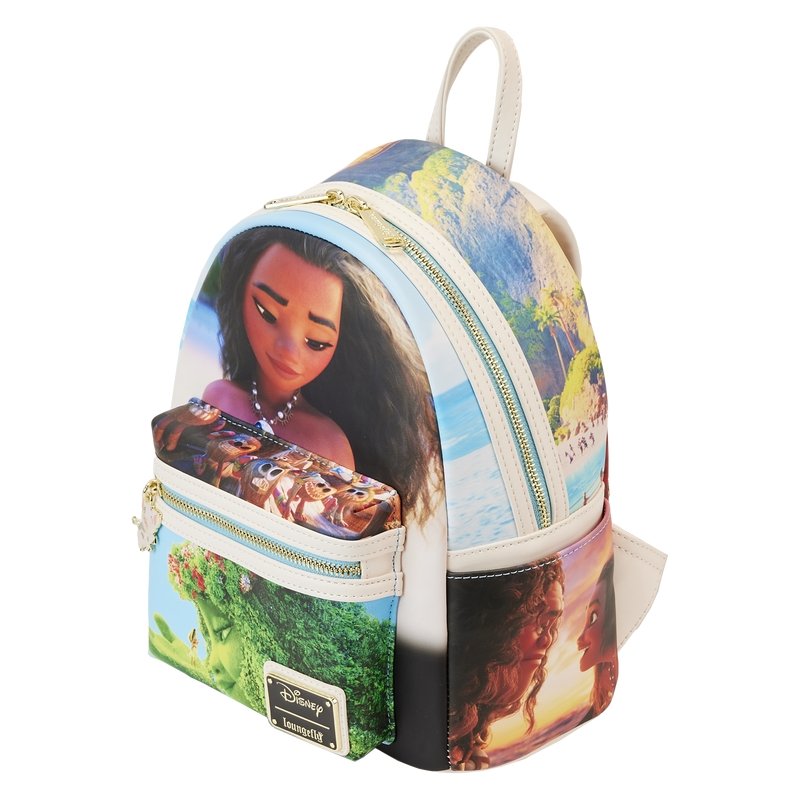 Moana Princess Scene Series Mini Backpack - Loungefly - 3