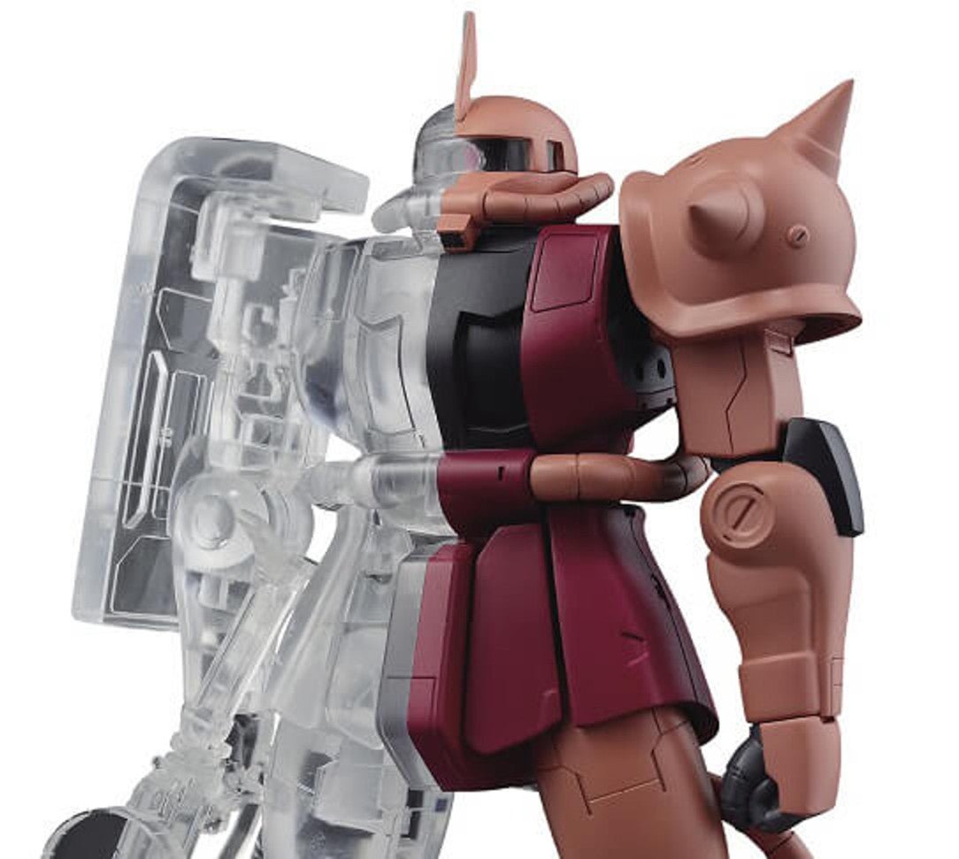 Mobile Suit Gundam MS-06S Zaku II Char's Custom Ver. A Anime Figure