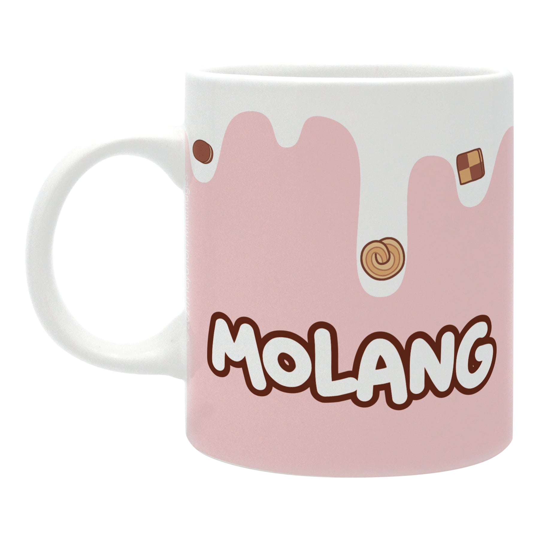 Molang Milk & Cookies Mug, 11 oz. - Abysse - 2