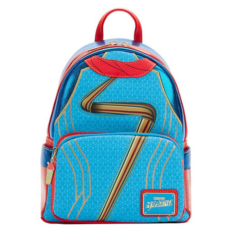 Ms. Marvel Cosplay Mini Backpack - Loungefly - 1