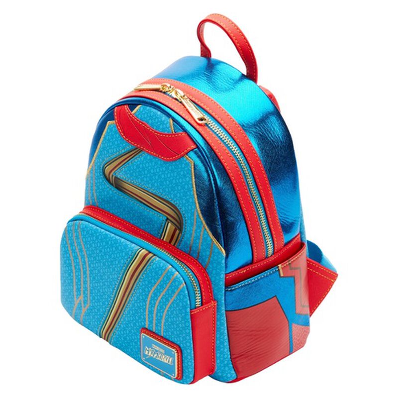 Ms. Marvel Cosplay Mini Backpack - Loungefly - 3