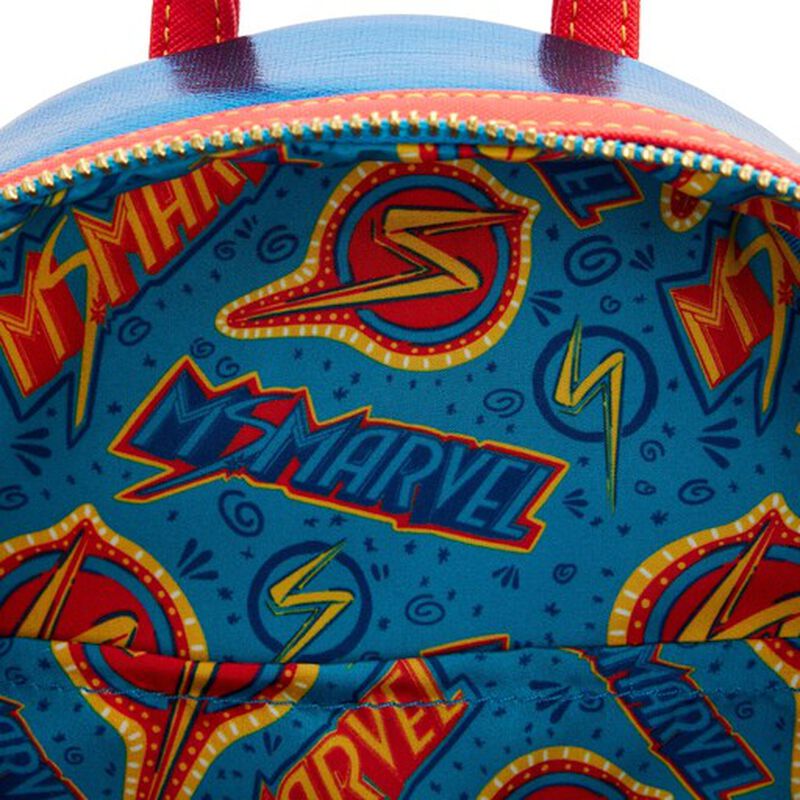 Ms. Marvel Cosplay Mini Backpack - Loungefly - 6