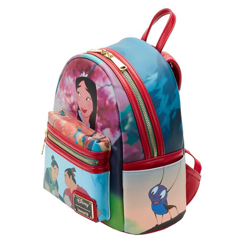 Mulan Princess Scene Mini Backpack - Loungefly - 3