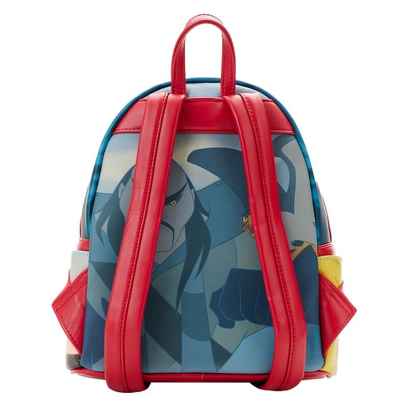 Mulan Princess Scene Mini Backpack - Loungefly - 5