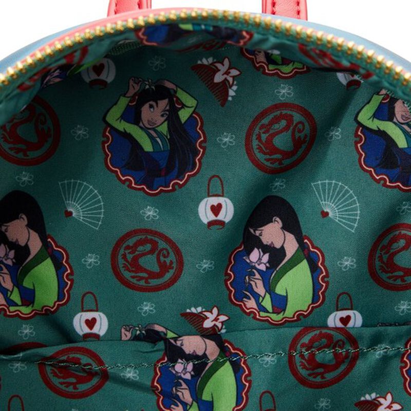 Mulan Princess Scene Mini Backpack - Loungefly - 8