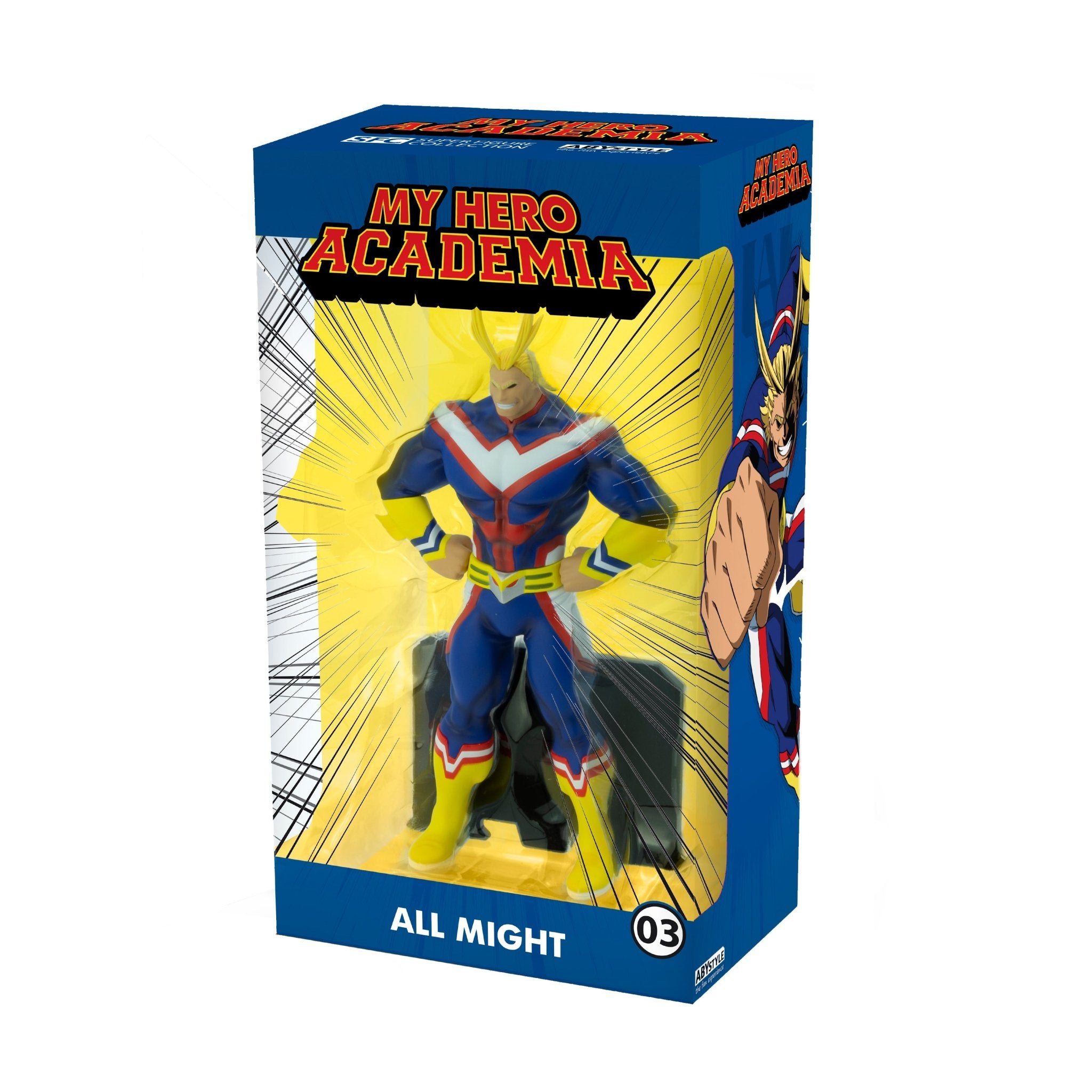My Hero Academia All Might Age of Heroes Figure - Abysse - 3
