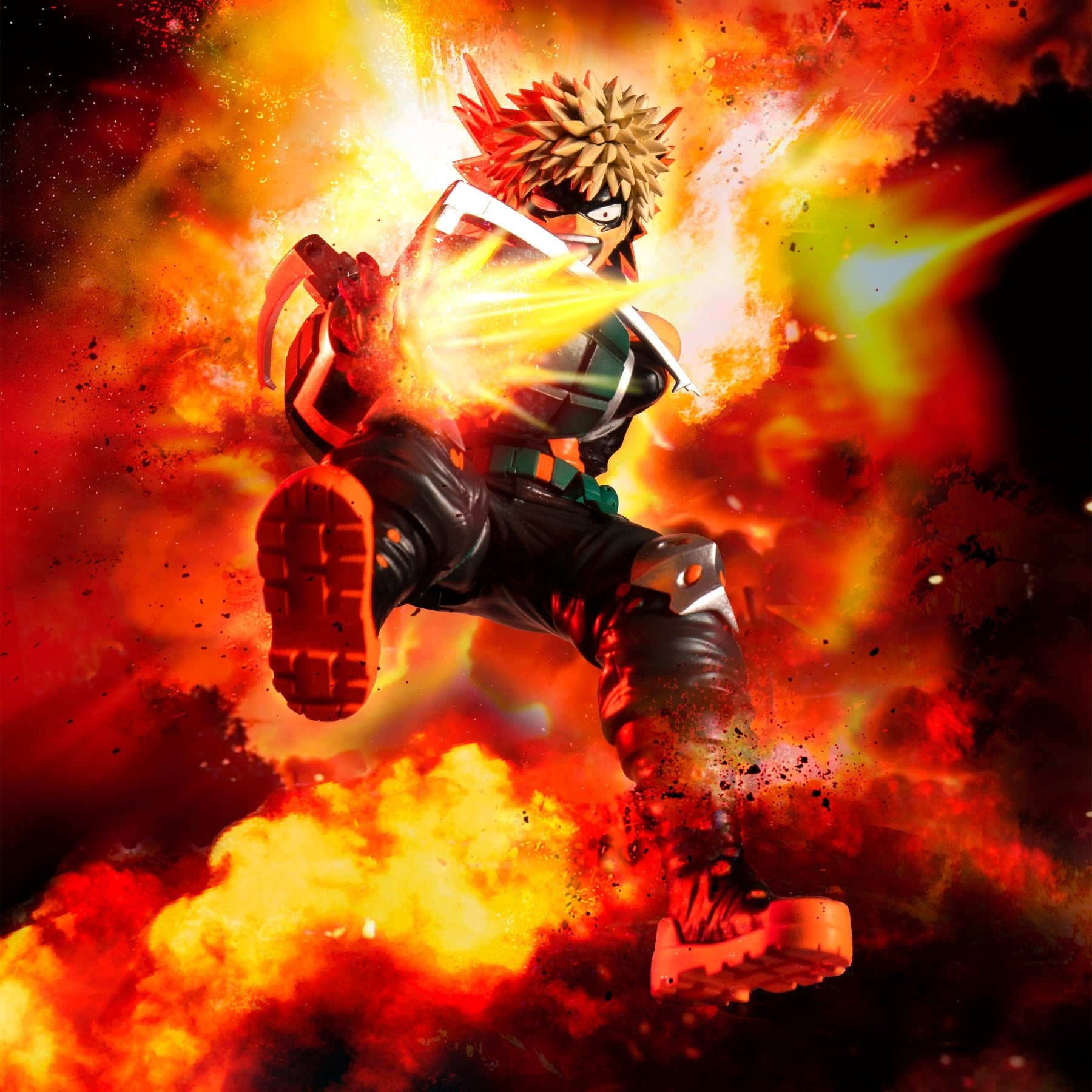 My Hero Academia Bakugo Katsuki AP Shot SFC Figure - Abysse - 5