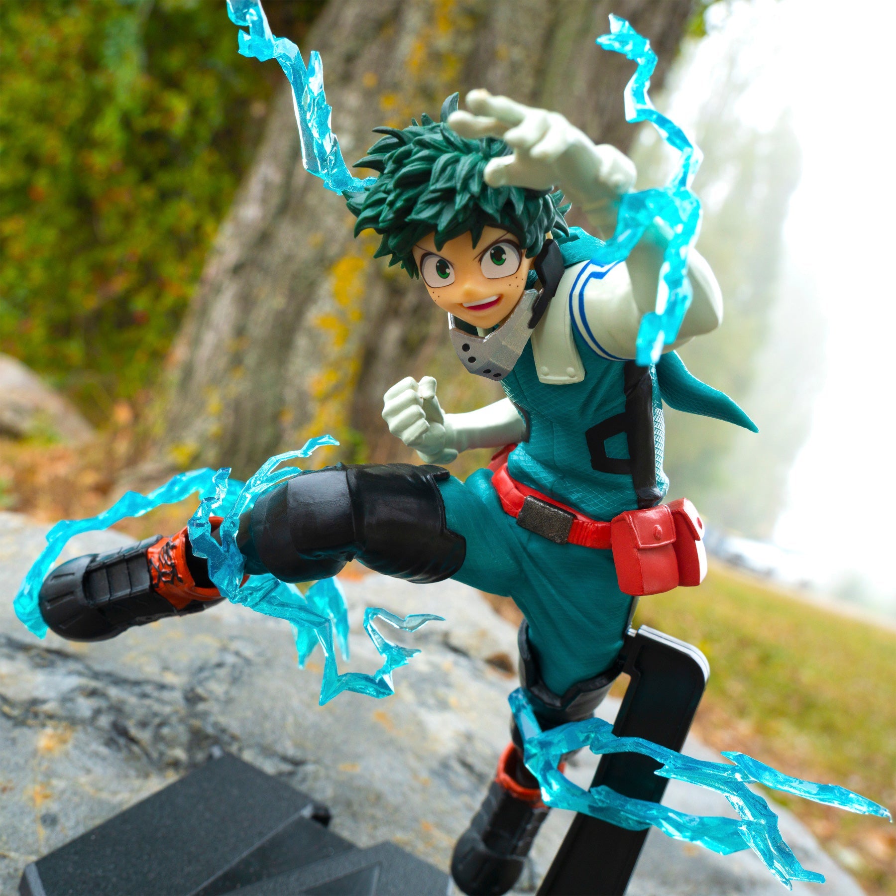 My Hero Academia Deku "One for All" SFC Figure - Abysse - 6