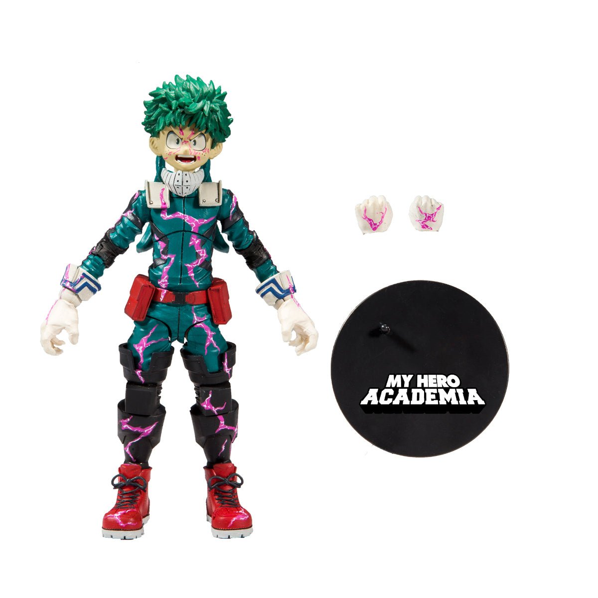 Mcfarlane My Hero Academia Izuku Midoriya (VARIANT) figure - HaikuPOP