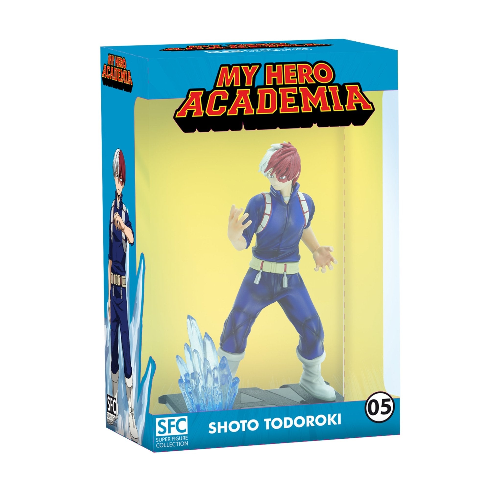 My Hero Academia Shoto Todoroki SFC Figure - Abysse - 4