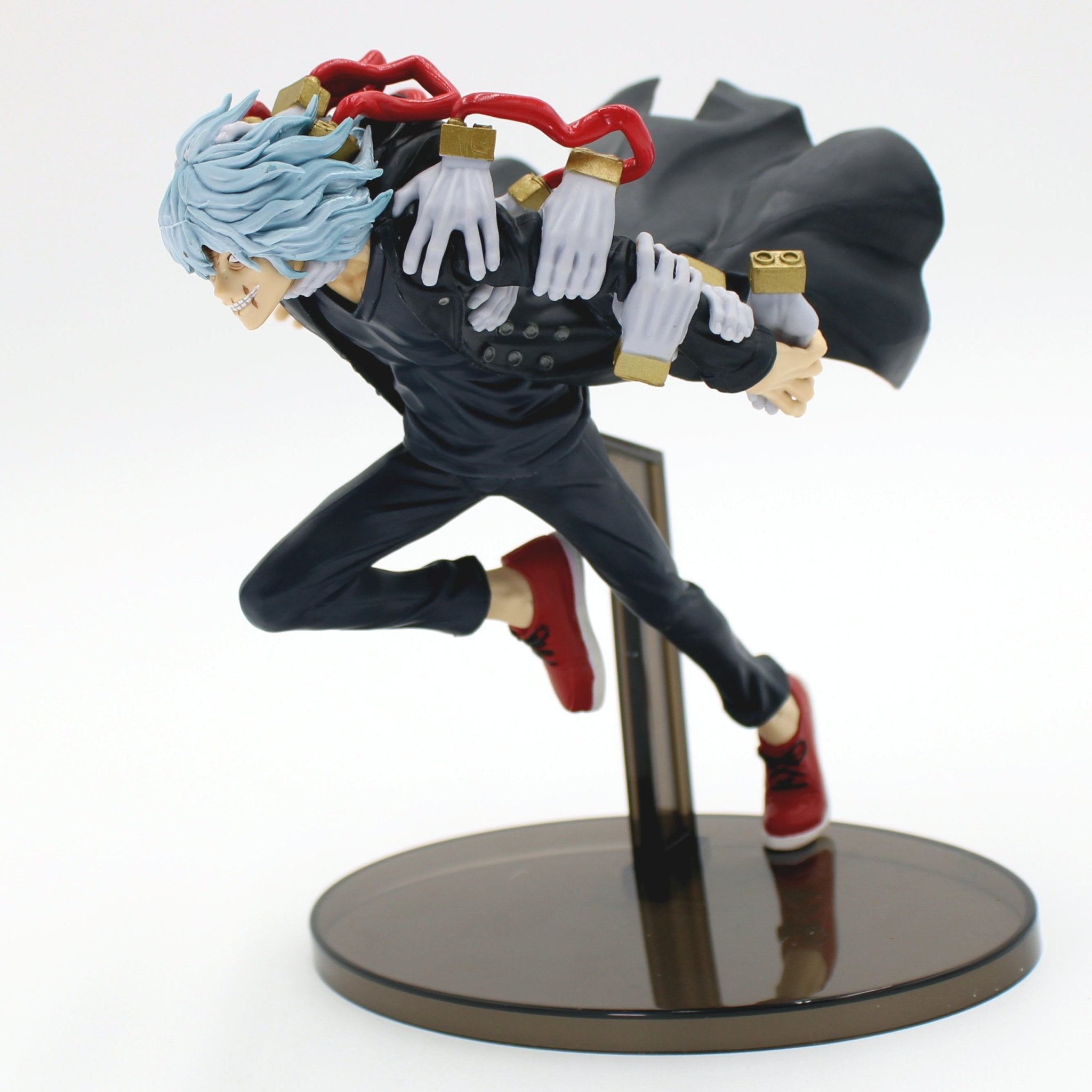 My Hero Academia The Evil Villains Tomura Shigaraki Vol.4 Figure - Banpresto - 4