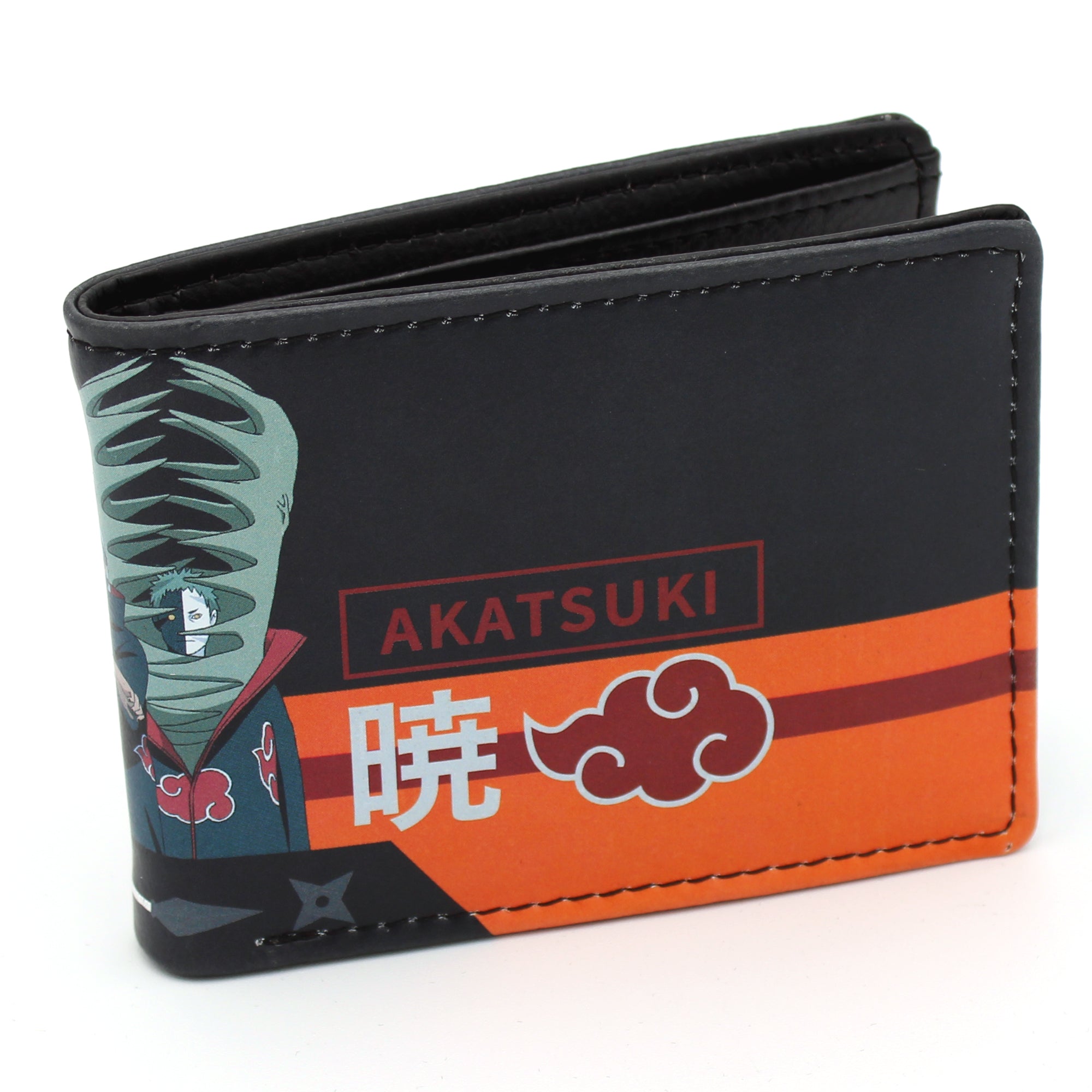Naruto Shippuden Akatsuki Bi-Fold Wallet with Gift Tin - Concept One - 1