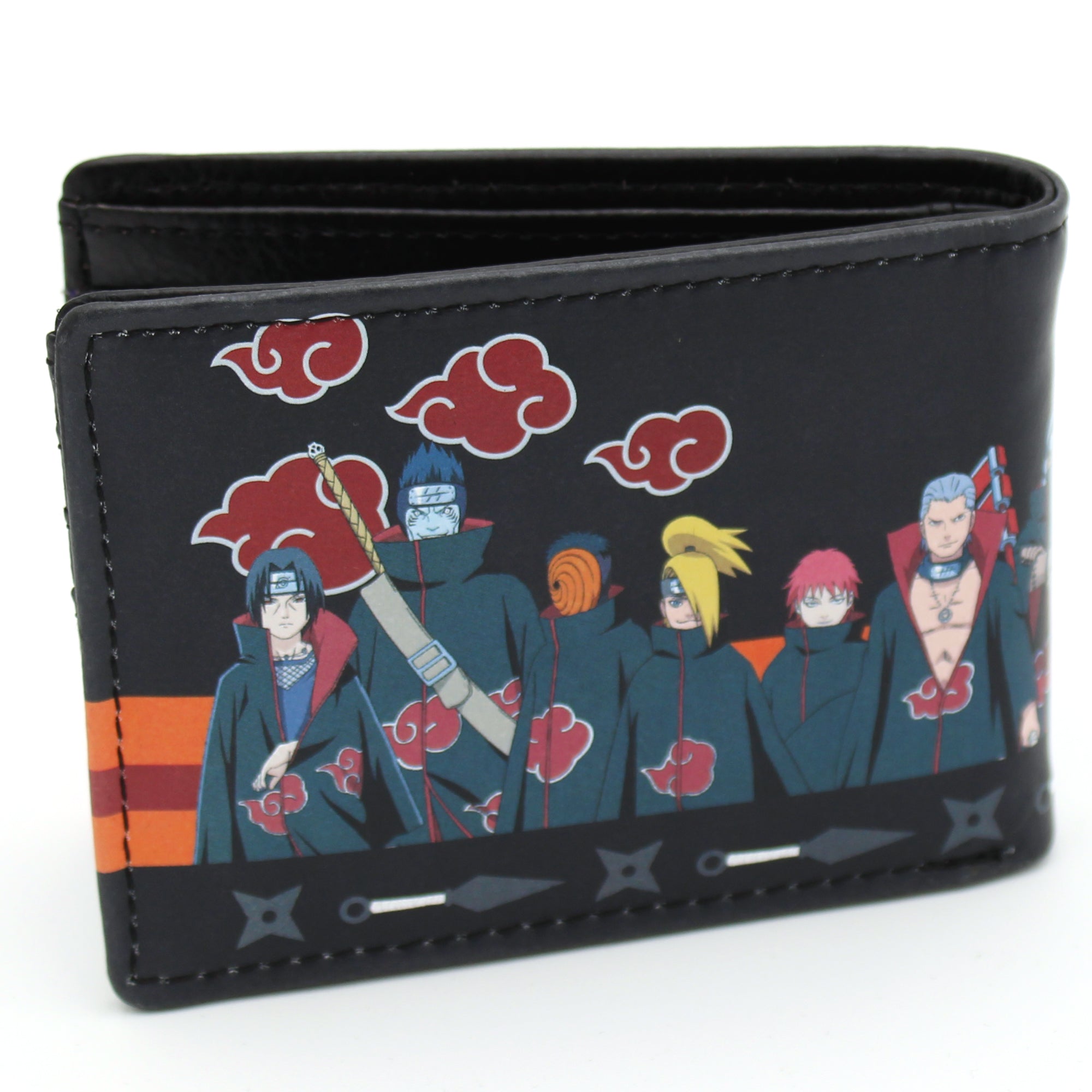Naruto Shippuden Akatsuki Bi-Fold Wallet with Gift Tin - Concept One - 2