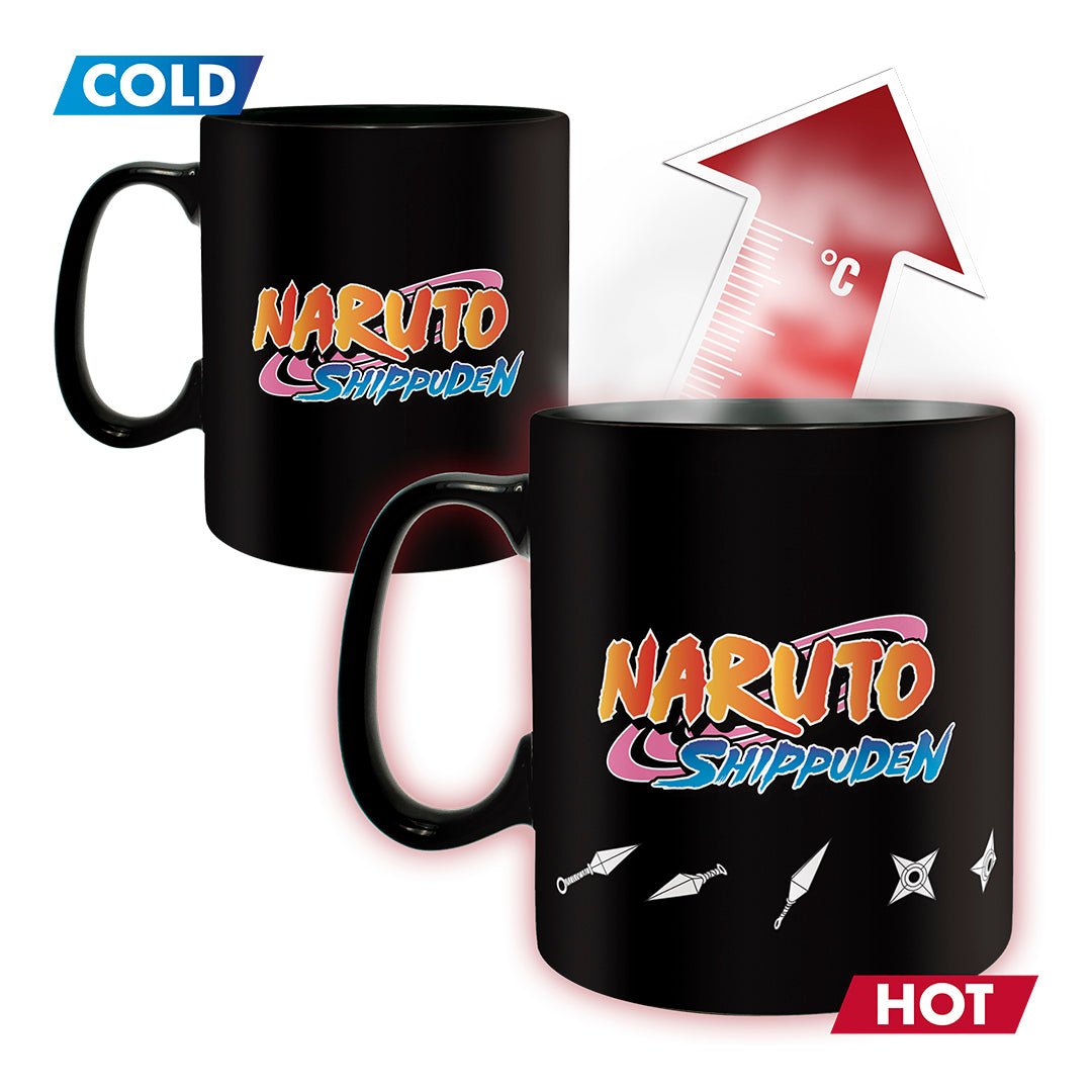 Naruto Shippuden Clone Jutsu Magic Mug and Coaster Gift Set - Abysse - 2