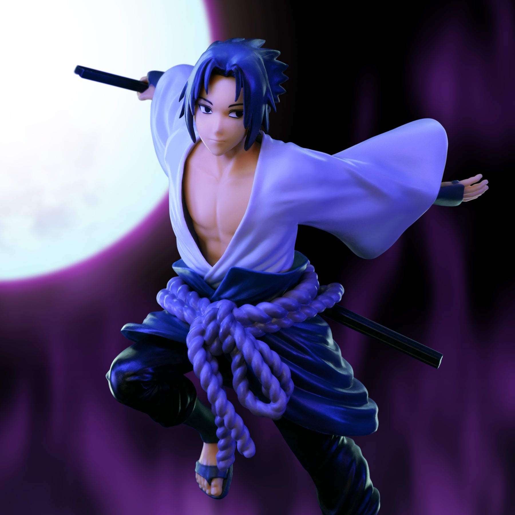 Naruto Shippuden Sasuke Uchiha SFC Figure