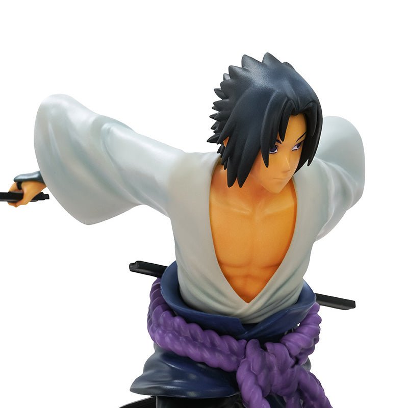 Naruto Shippuden Sasuke Uchiha SFC Figure - Abysse - 7