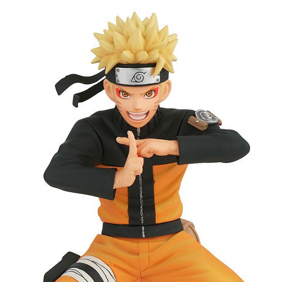 Naruto Shippuden Vibration Stars Naruto Uzumaki Figure - Banpresto - 1