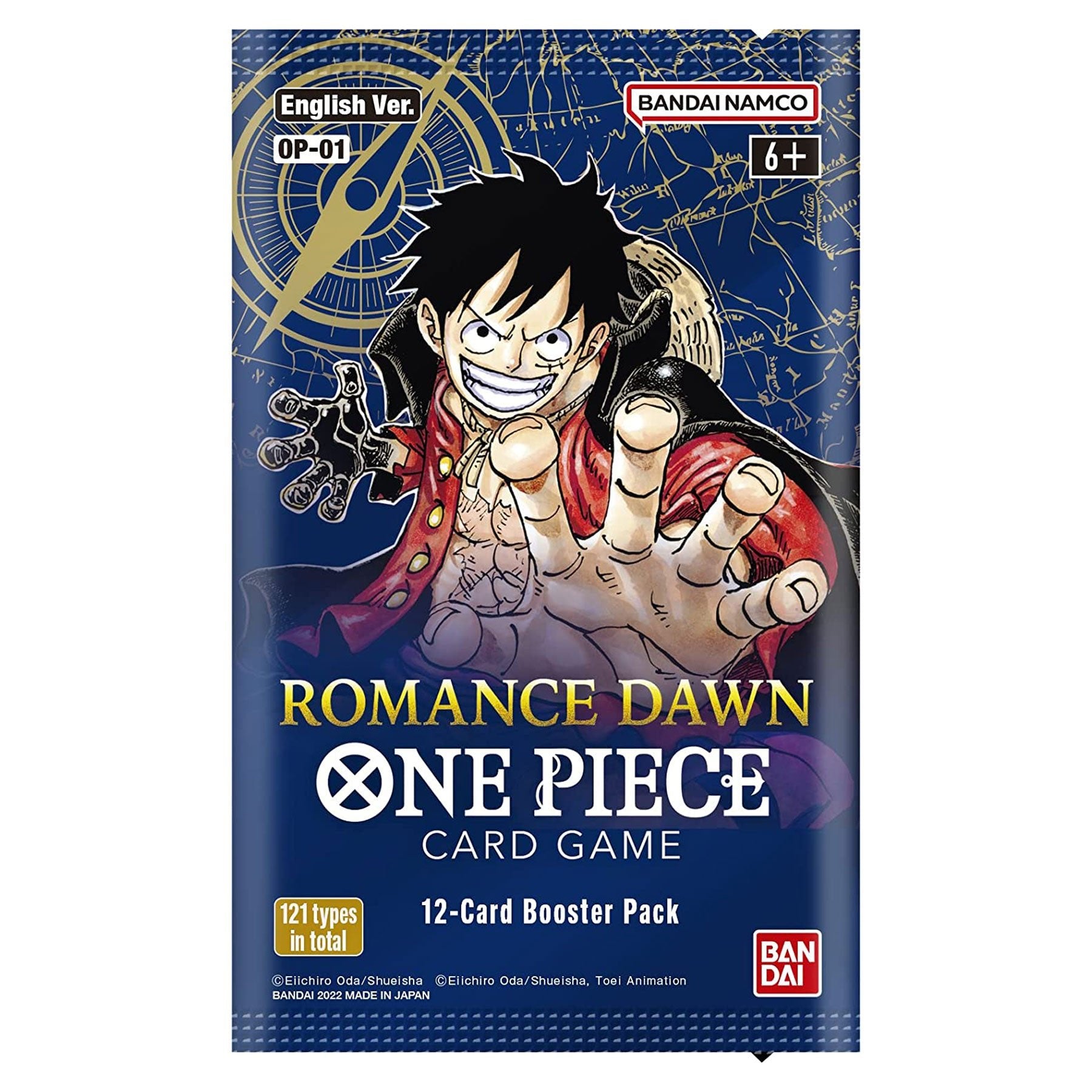 One Piece Card Game: Booster Pack Box TCG [OP-01] - Bandai Namco - 2