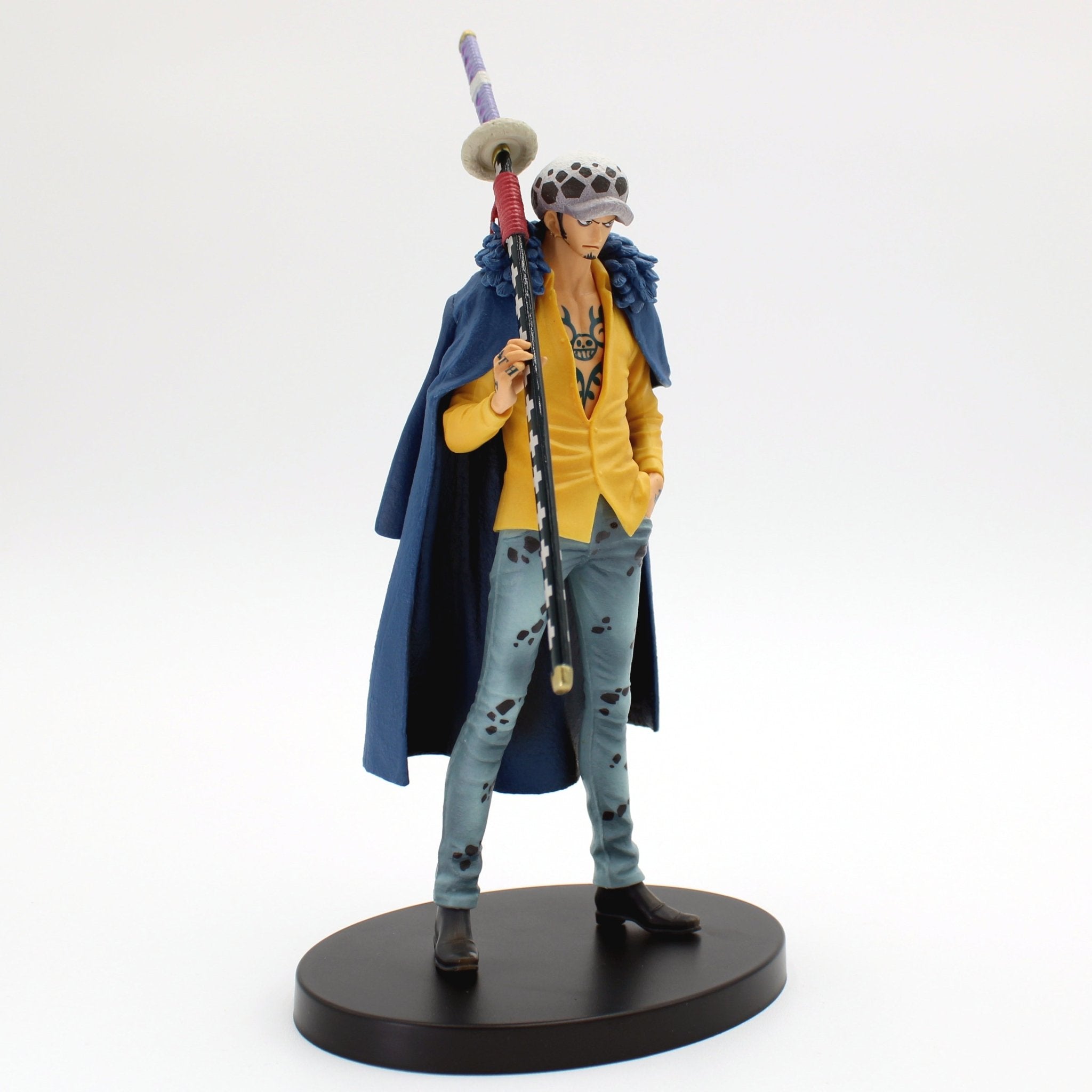 One Piece DFX Grandline Men Wanokuni Trafalgar Law Vol.19 Figure - Banpresto - 3