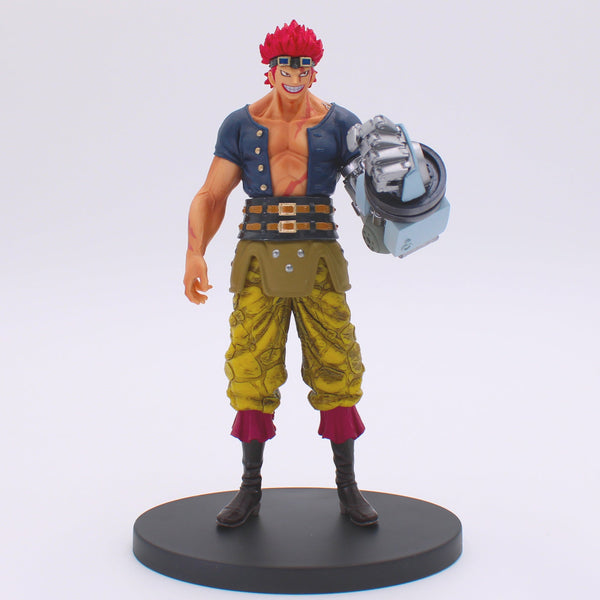 Figurine One Piece – Eustass Kid DXF The Grandline Men Vol.19 – Banpresto (Bandai) PVC Neuf