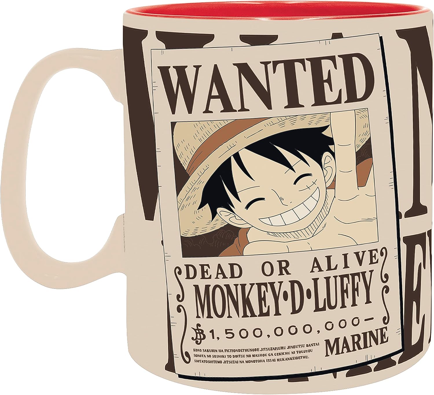 One Piece Luffy Mug & Coaster Gift Set - Abysse - 3