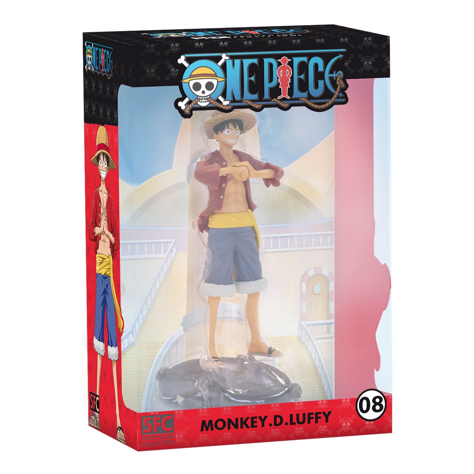 One Piece Monkey D. Luffy SFC Figure - Abysse - 9