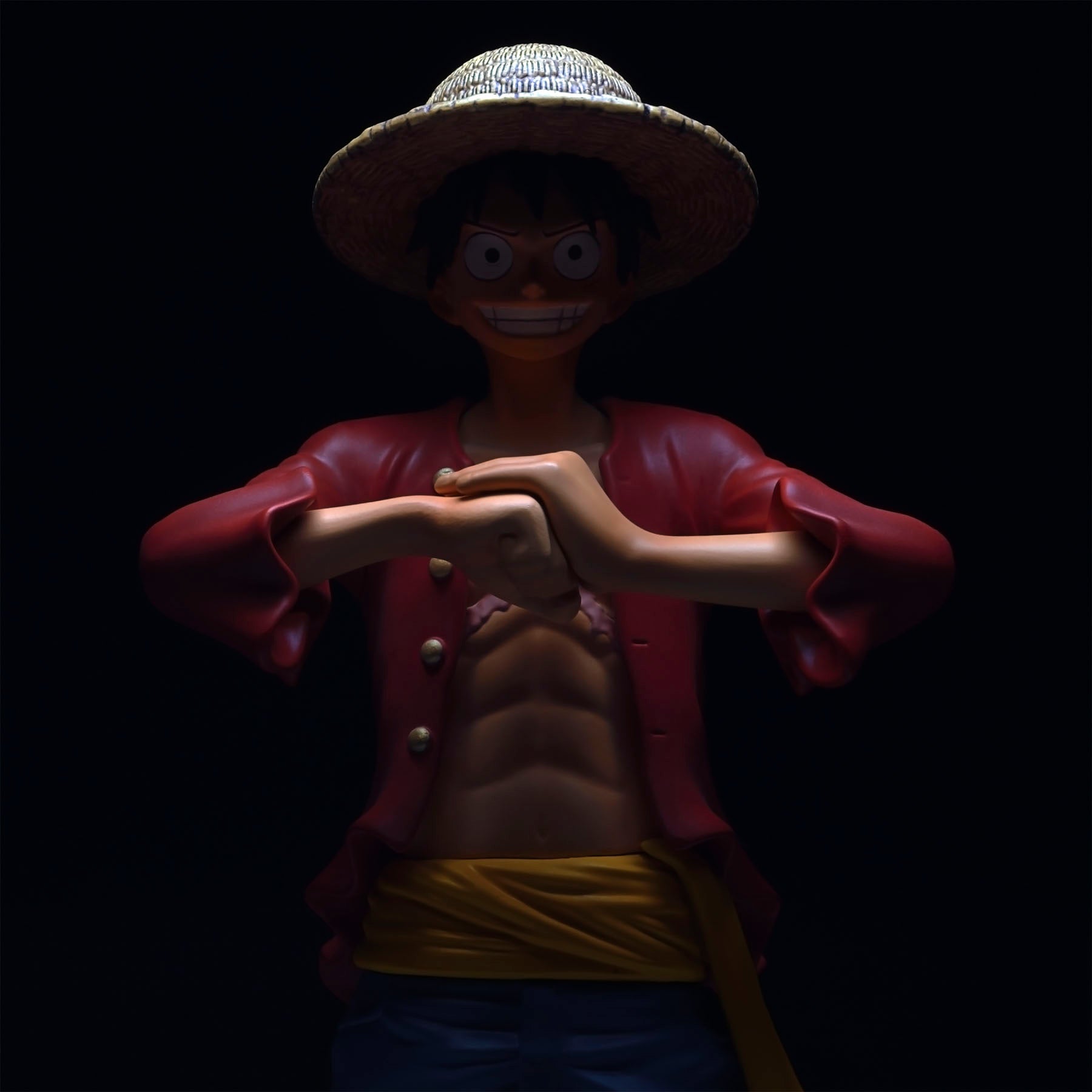 One Piece Monkey D. Luffy SFC Figure - Abysse - 5