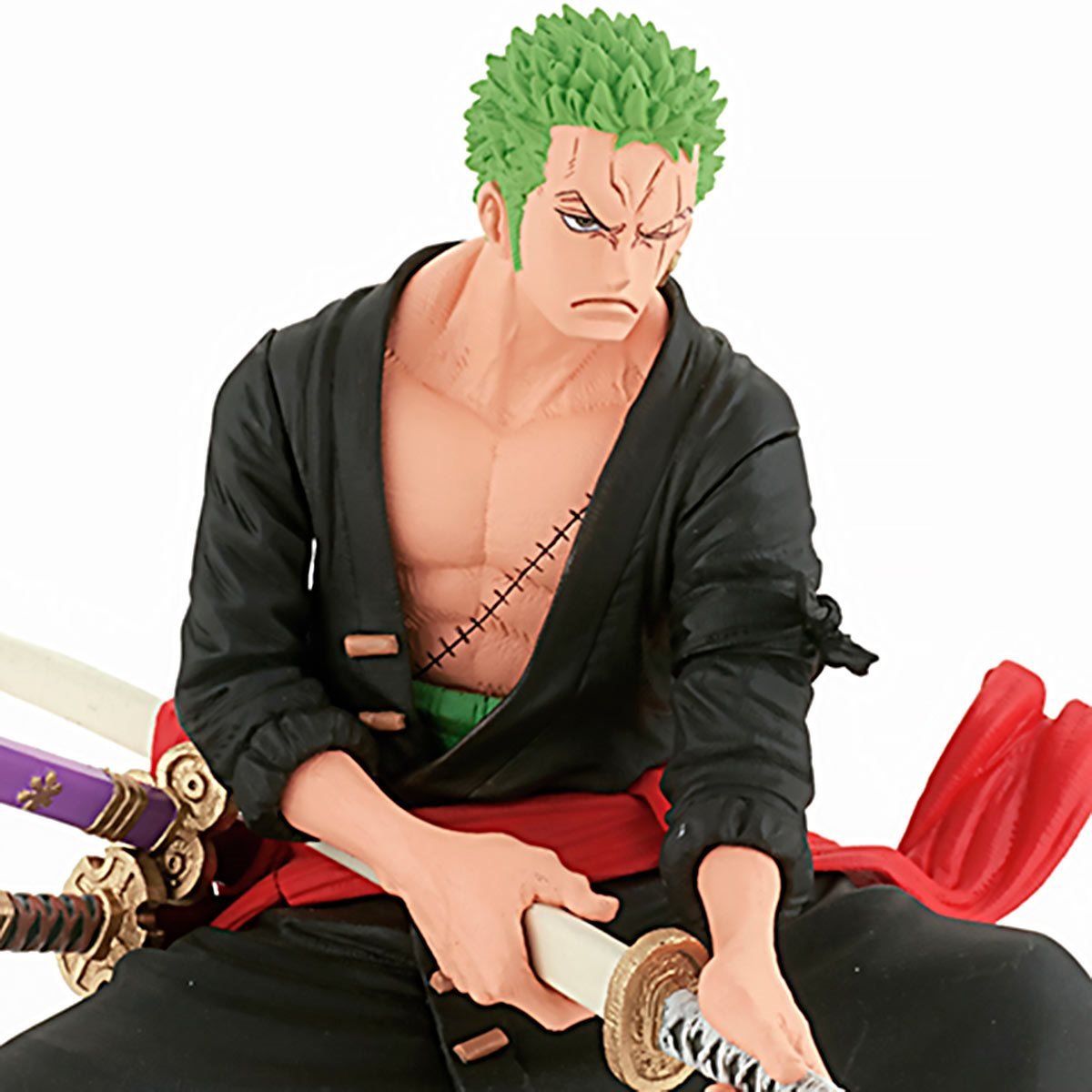One Piece Roronoa Zoro Wanokuni Style II King of Artist Figure - Bandai - 2