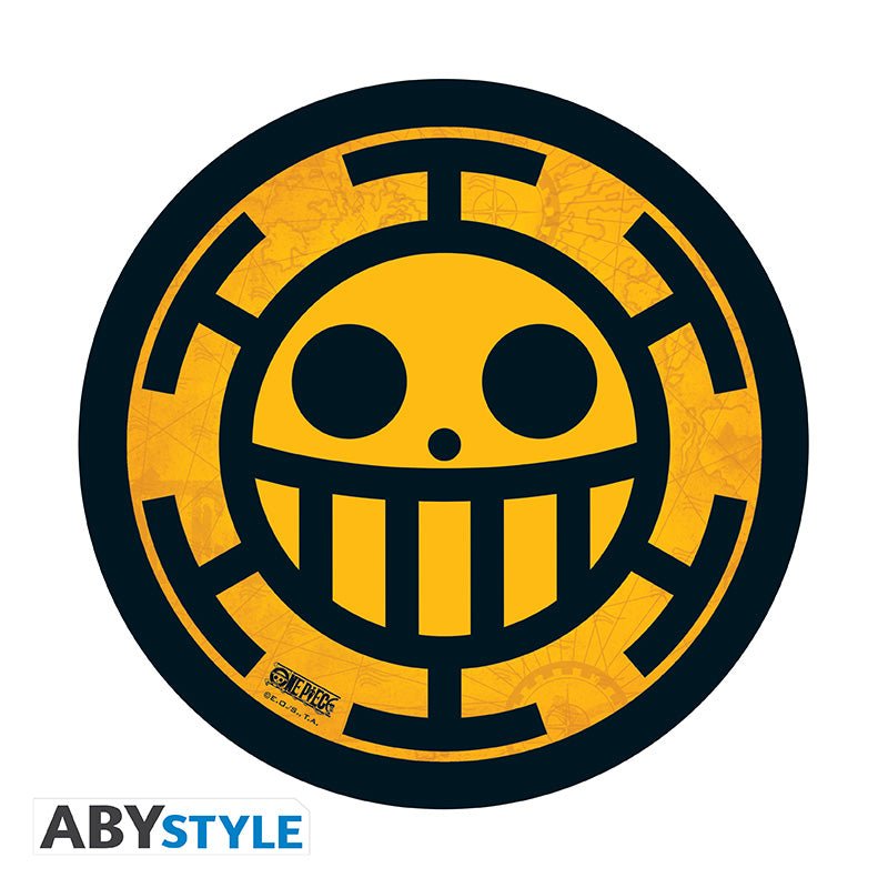 One Piece Skull Law Mousepad - Abysse - 1