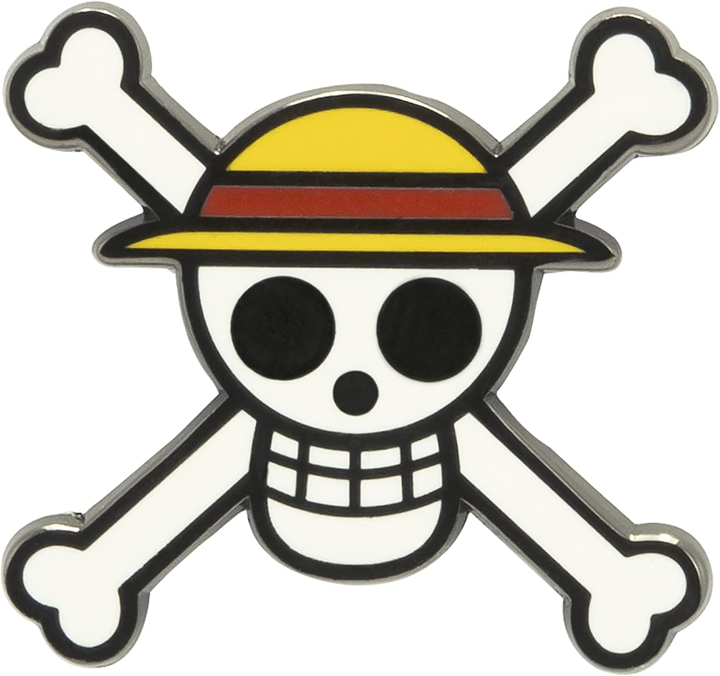 One Piece Straw Hat Jolly Roger Crew Mug Notepad Pin Gift Set - Abysse - 5