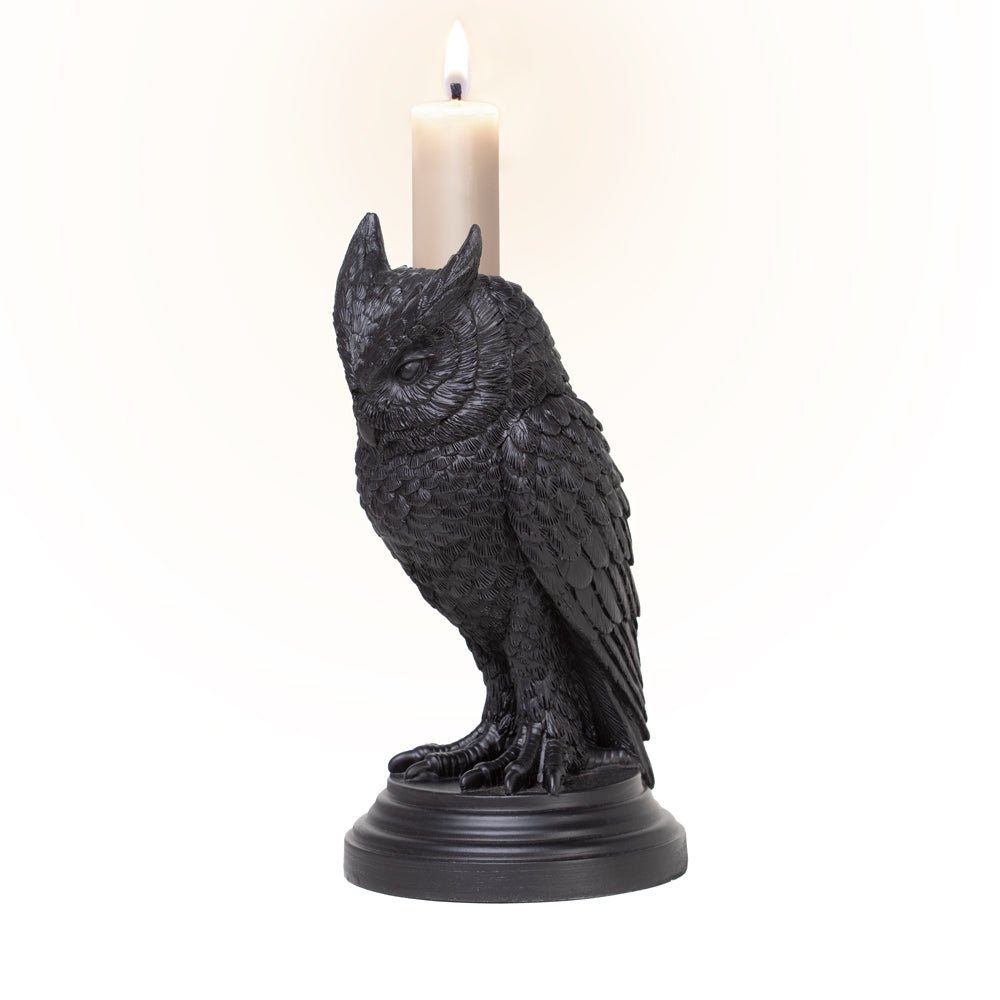 Owl of Astrontiel Candlestick - Alchemy of England - 1