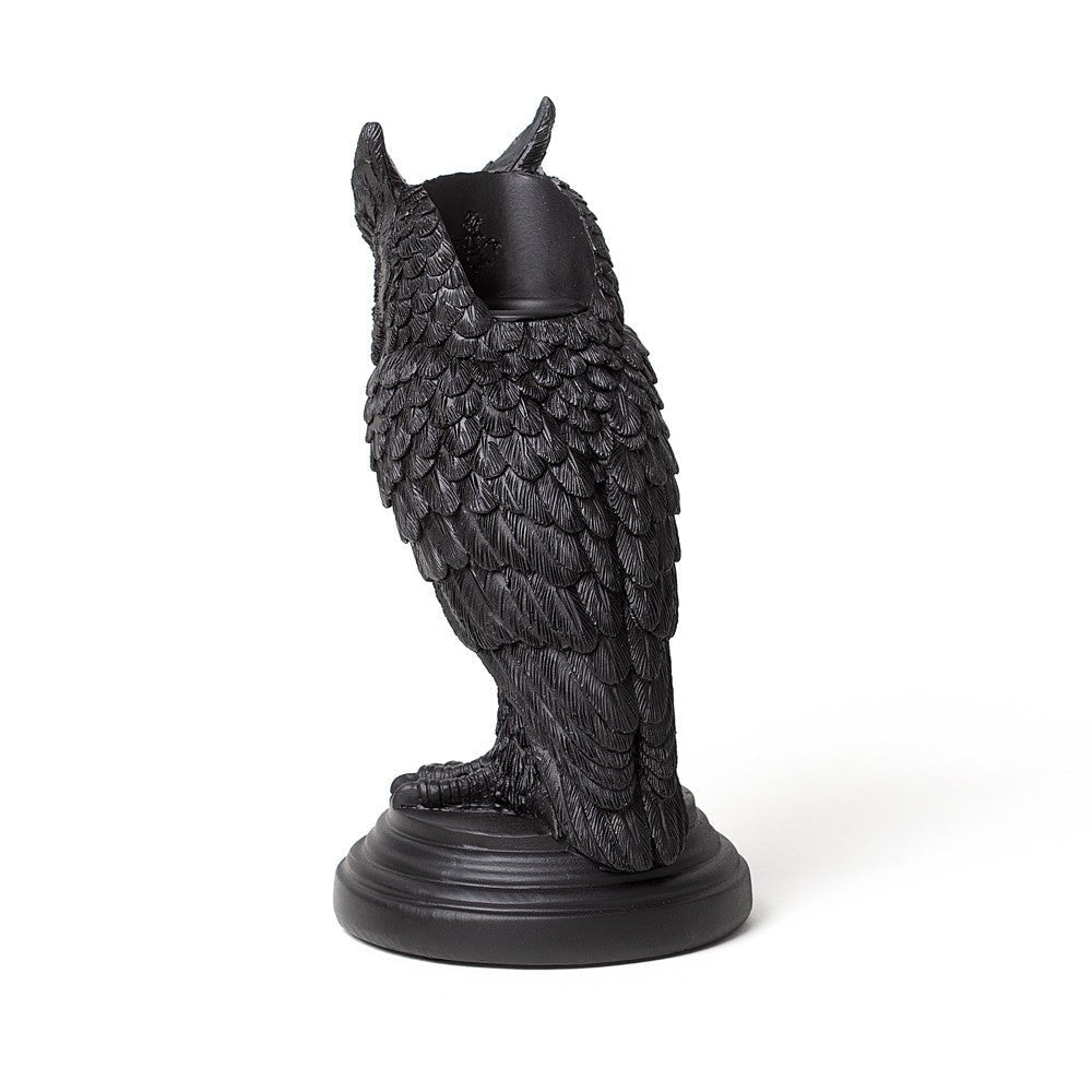 Owl of Astrontiel Candlestick - Alchemy of England - 3