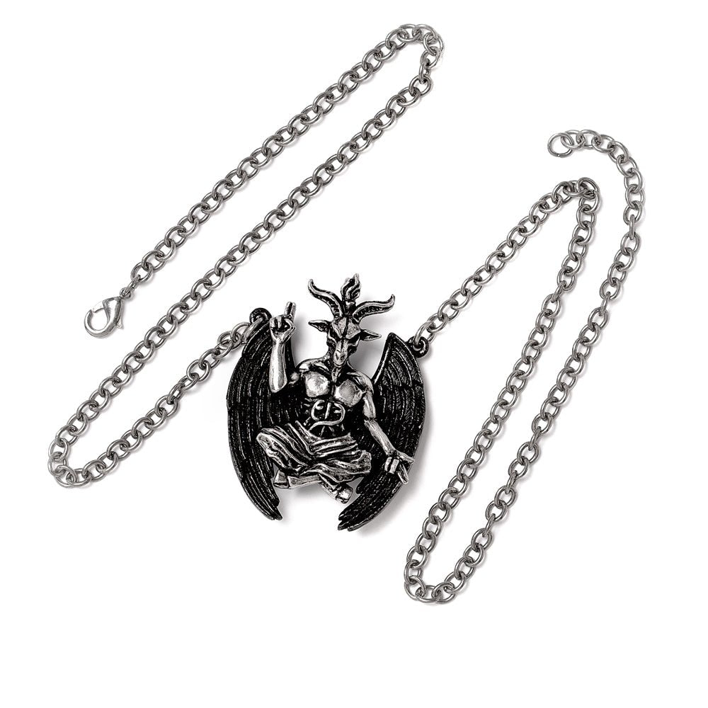 Personal Baphomet Necklace - Alchemy of England - 2