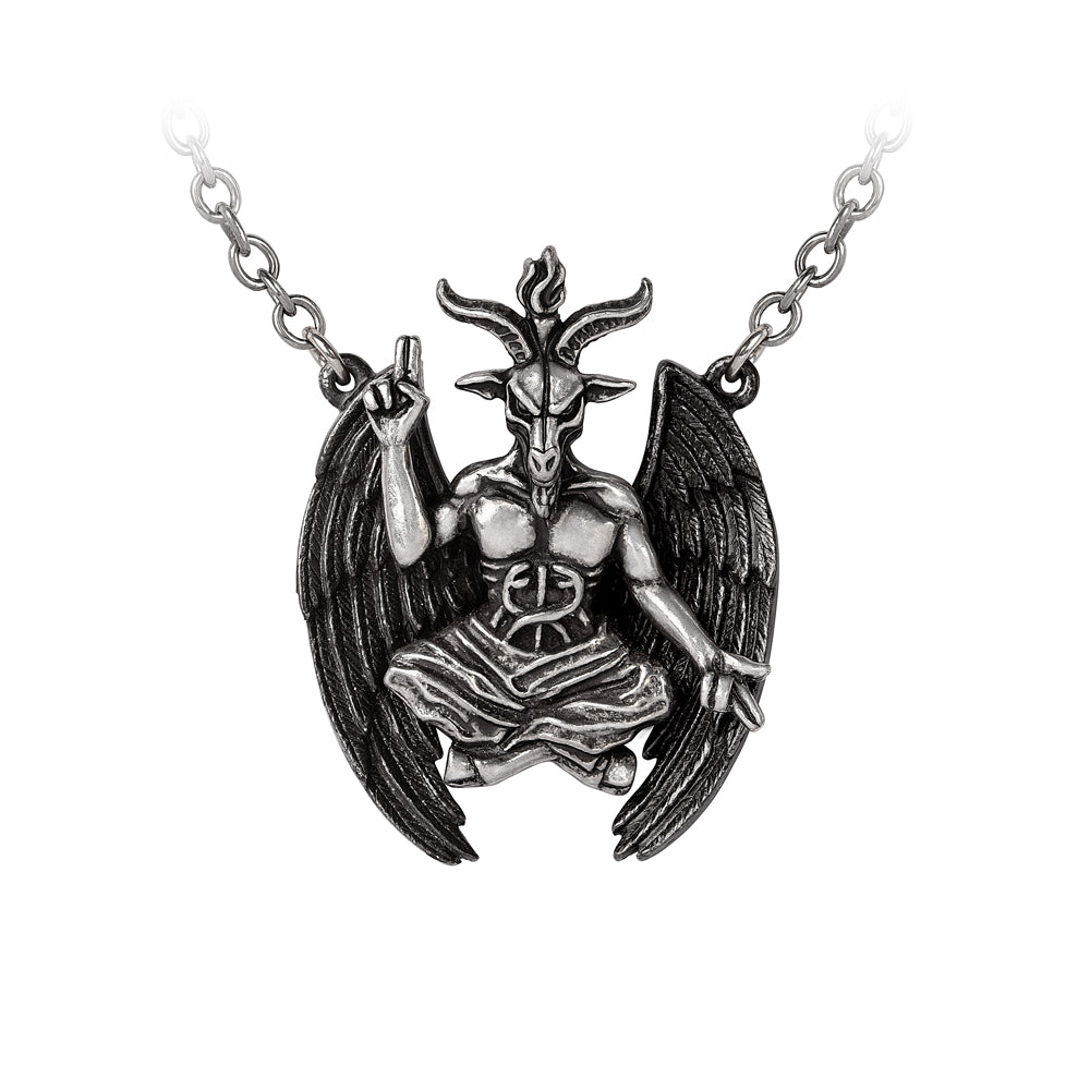 Personal Baphomet Necklace - Alchemy of England - 1