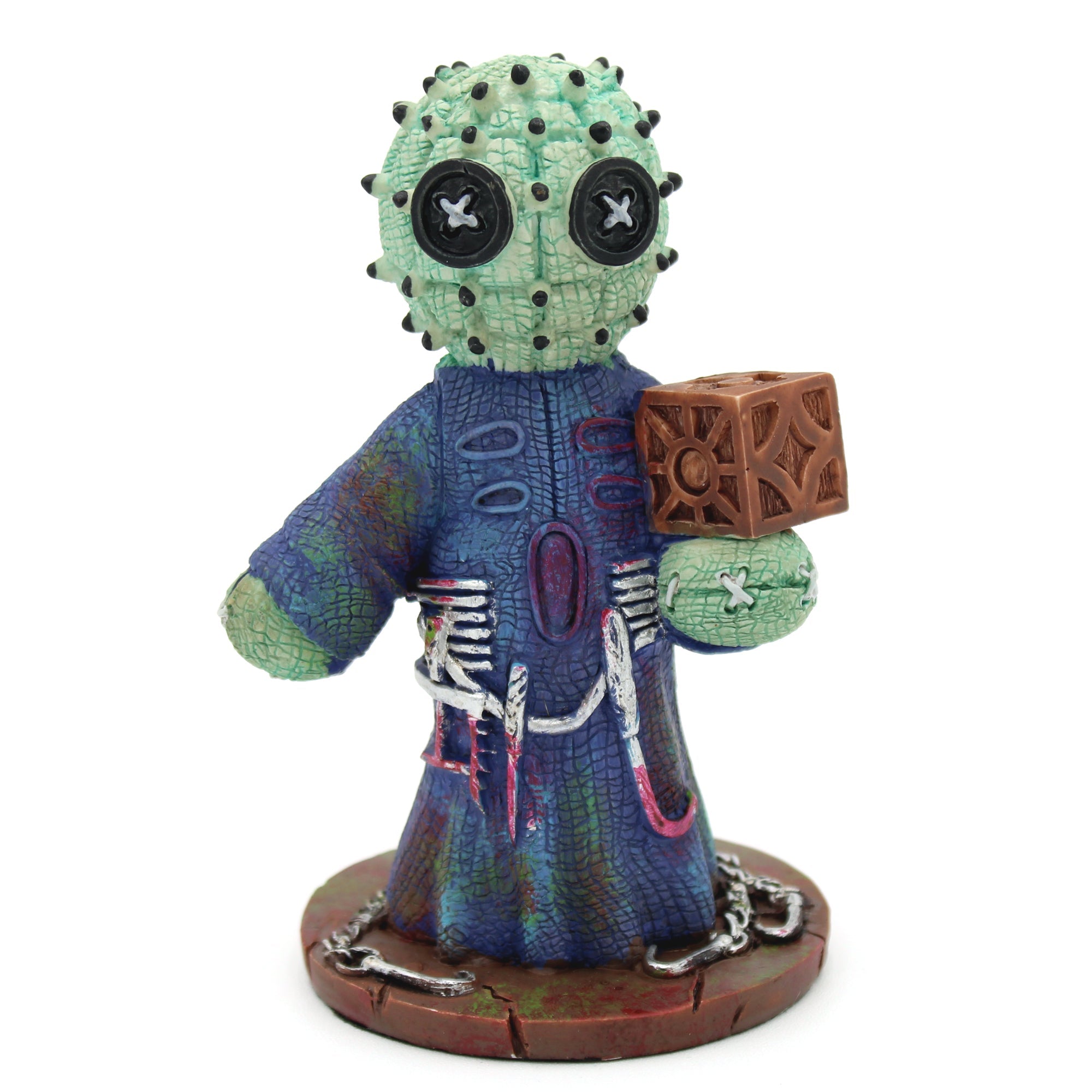 PinHeads Pinhead with Puzzle Box Monster collection - Pinhead Monsters - 1
