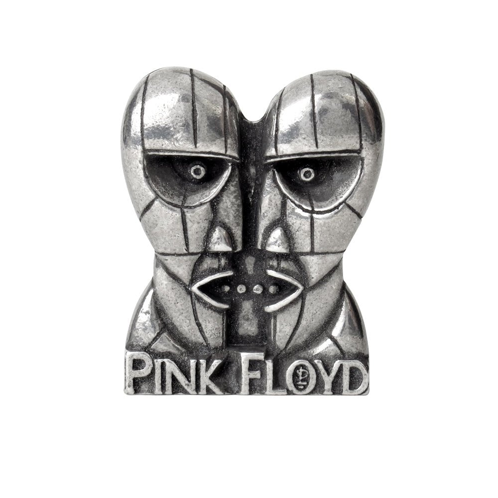 Pink Floyd: Division Bell heads Pin Badge - Alchemy of England - 1