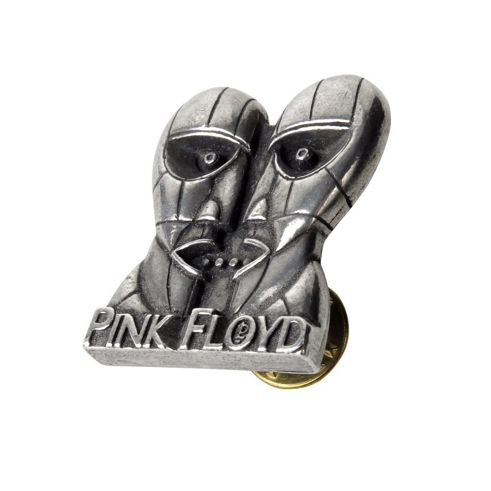 Pink Floyd: Division Bell heads Pin Badge - Alchemy of England - 2