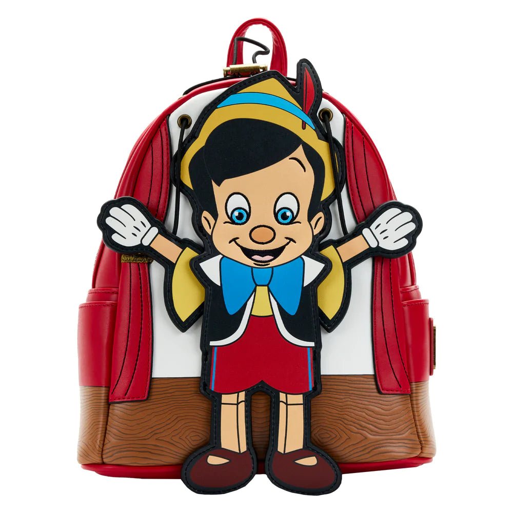 Pinocchio Mini Backpack - Loungefly - 1