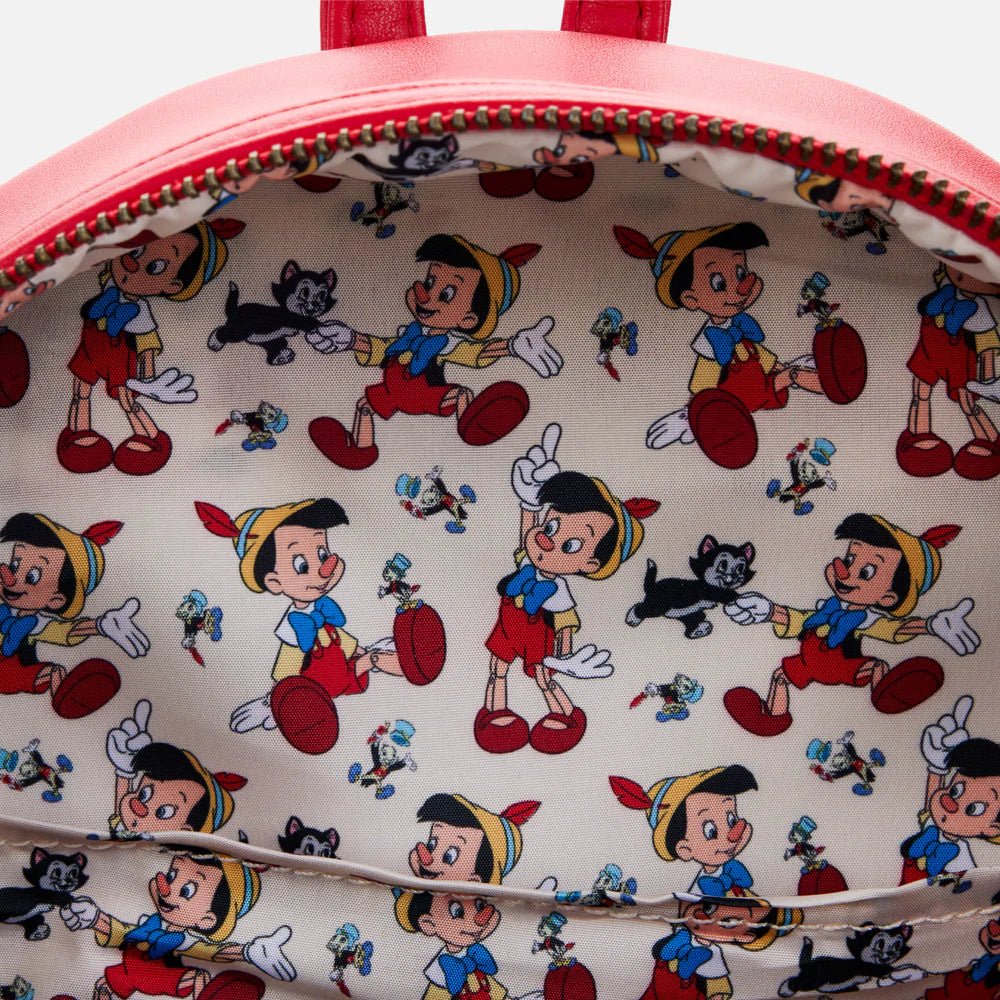 Pinocchio Mini Backpack - Loungefly - 4
