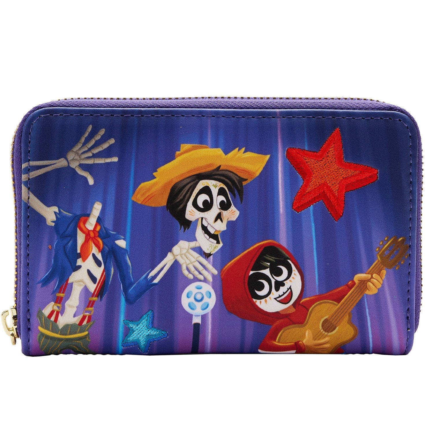 Pixar Moments Miguel and Hector Performance Zip Around Wallet - Loungefly - 1