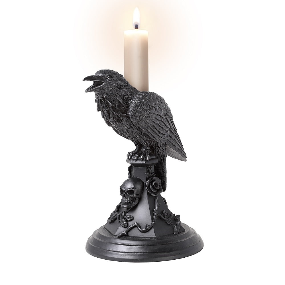 Poes Raven Candlestick - Alchemy of England - 1