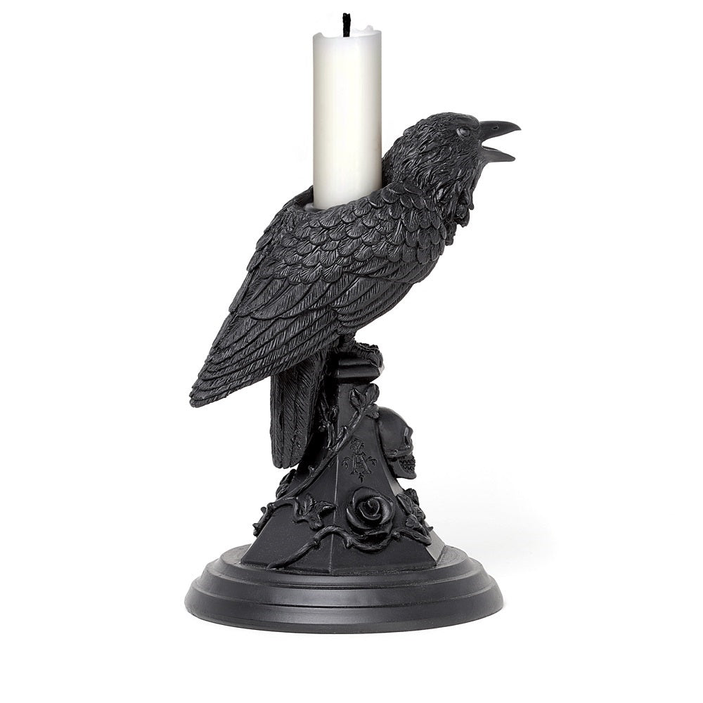Poes Raven Candlestick - Alchemy of England - 4